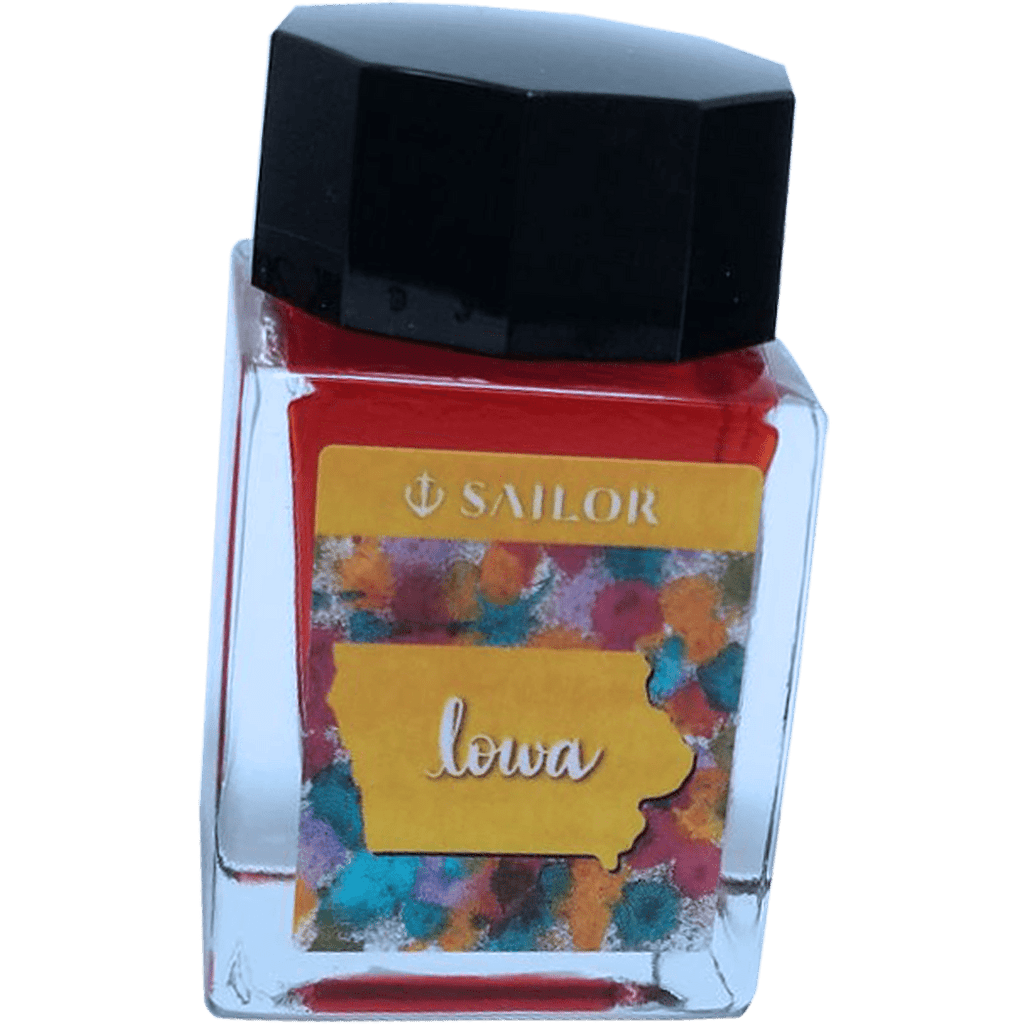 Sailor Bottled Ink - USA State - Iowa - 20ml