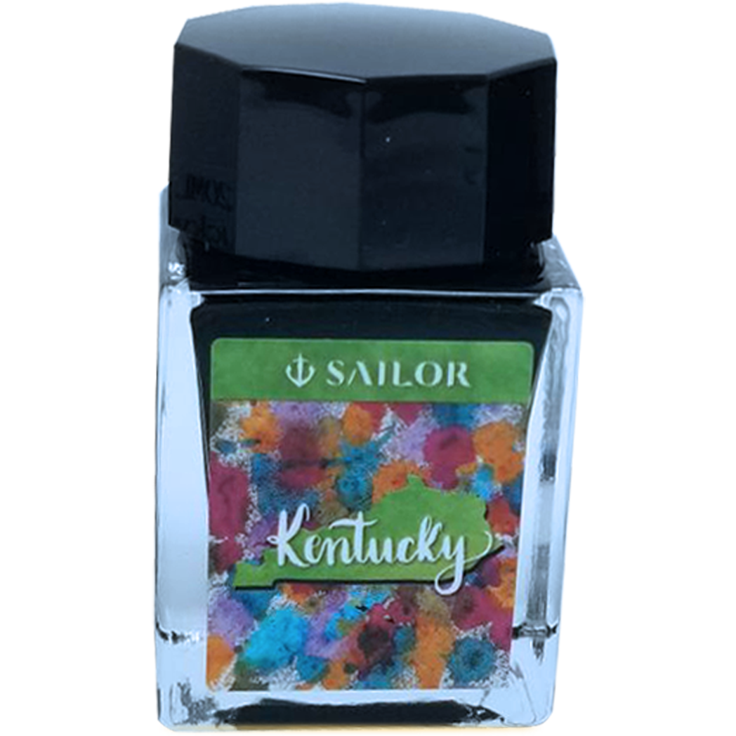 Sailor Bottled Ink - USA State - Kentucky - 20ml-Pen Boutique Ltd