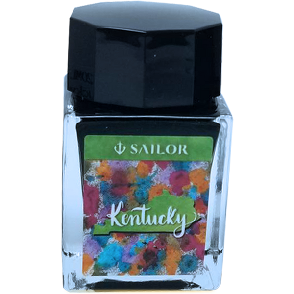 Sailor Bottled Ink - USA State - Kentucky - 20ml-Pen Boutique Ltd