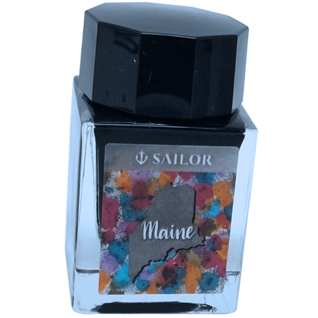 Sailor Bottled Ink - USA State - Maine - 20ml-Pen Boutique Ltd