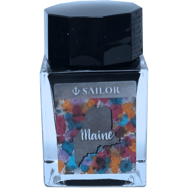 Sailor Bottled Ink - USA State - Maine - 20ml-Pen Boutique Ltd