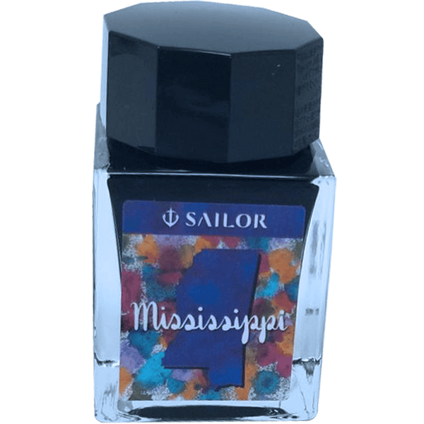 Sailor Bottled Ink - USA State - Mississippi - 20ml-Pen Boutique Ltd