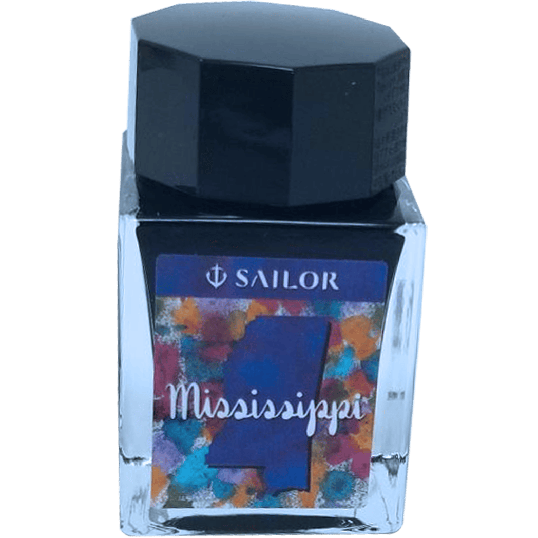 Sailor Bottled Ink - USA State - Mississippi - 20ml-Pen Boutique Ltd