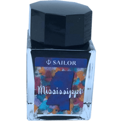 Sailor Bottled Ink - USA State - Mississippi - 20ml-Pen Boutique Ltd