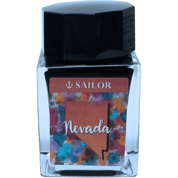 Sailor Bottled Ink - USA State - Nevada - 20ml-Pen Boutique Ltd