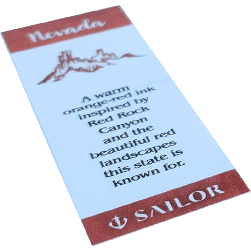 Sailor Bottled Ink - USA State - Nevada - 20ml-Pen Boutique Ltd