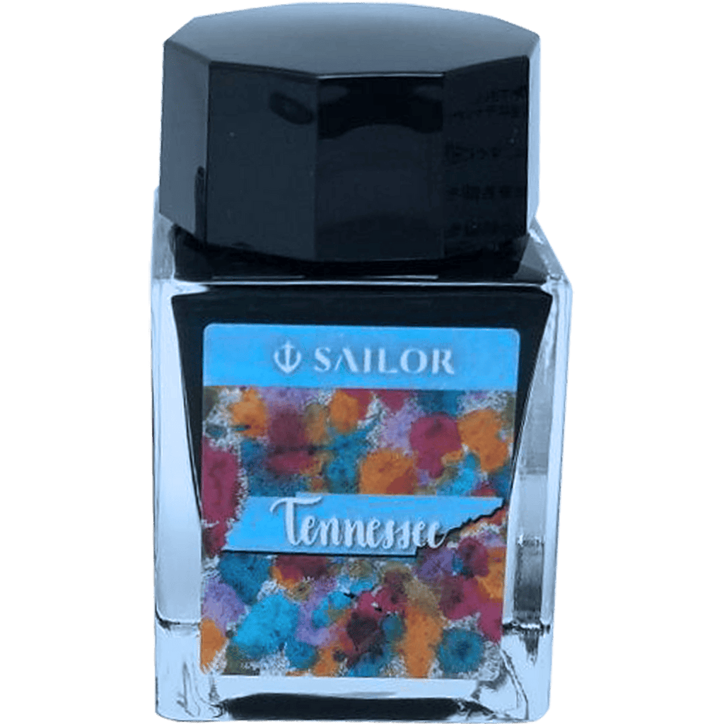 Sailor Bottled Ink - USA State - Tennessee - 20ml-Pen Boutique Ltd