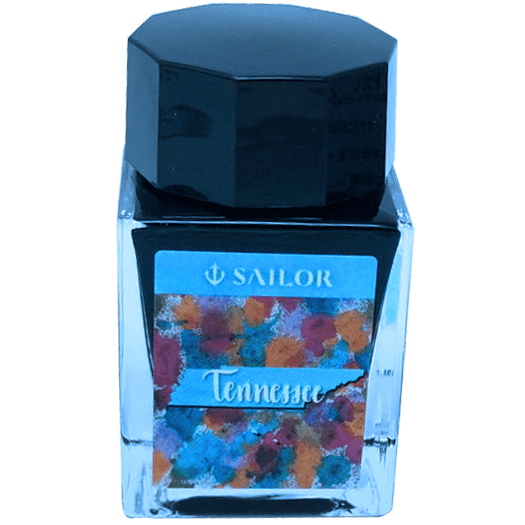 Sailor Bottled Ink - USA State - Tennessee - 20ml-Pen Boutique Ltd