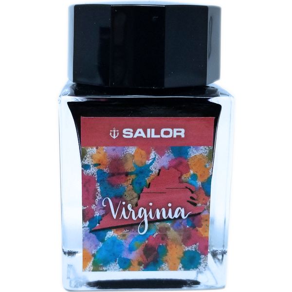 Sailor Bottled Ink - USA State - Virginia - 20ml-Pen Boutique Ltd