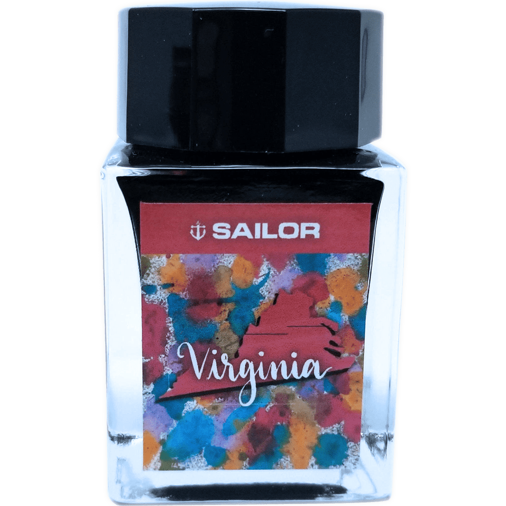 Sailor Bottled Ink - USA State - Virginia - 20ml