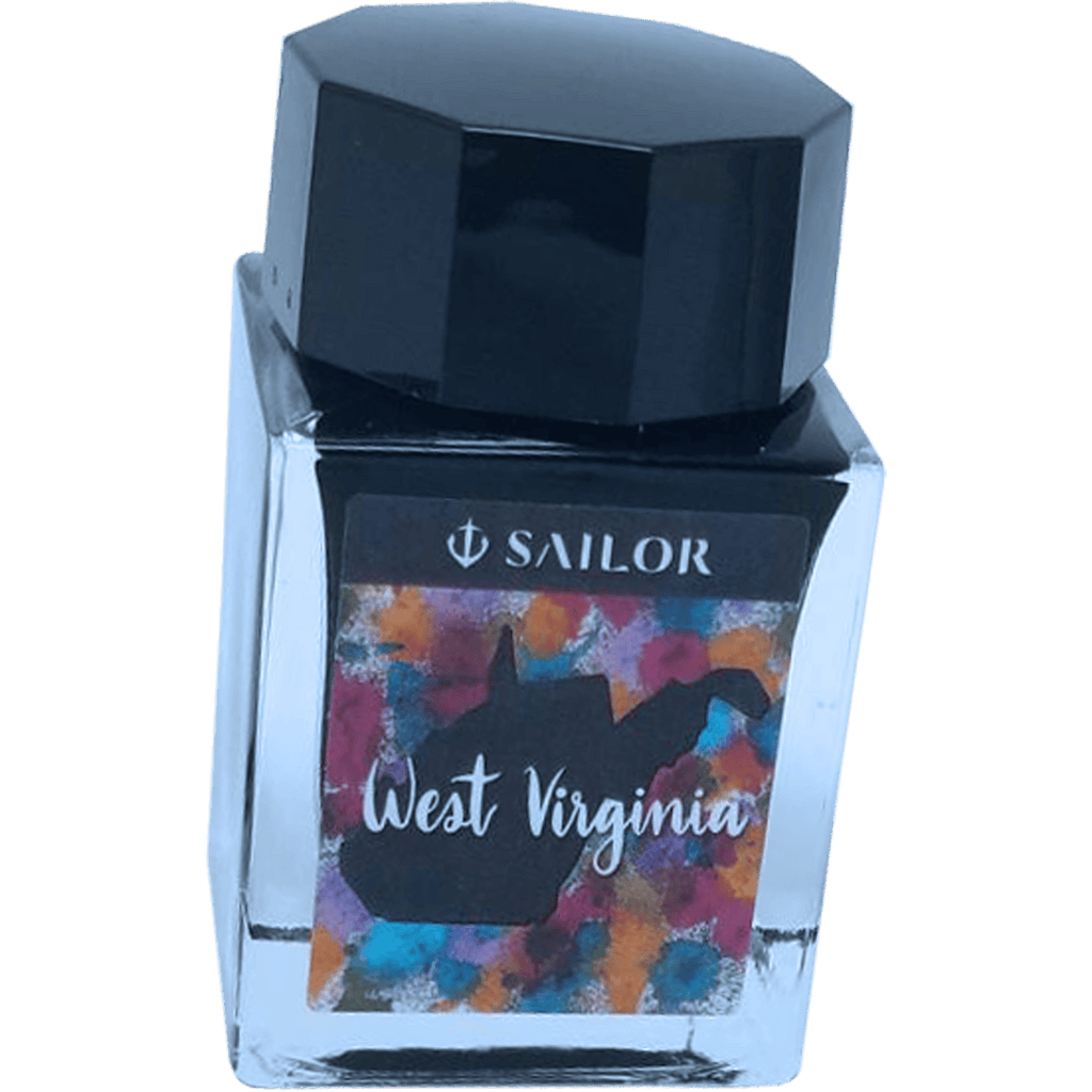 Sailor Bottled Ink - USA State - West Virginia - 20ml