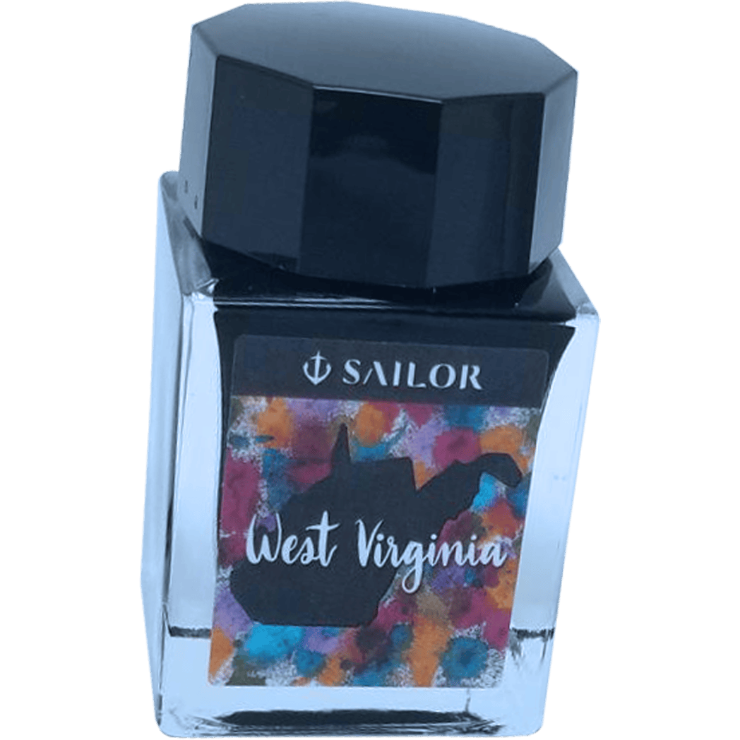 Sailor Bottled Ink - USA State - West Virginia - 20ml-Pen Boutique Ltd