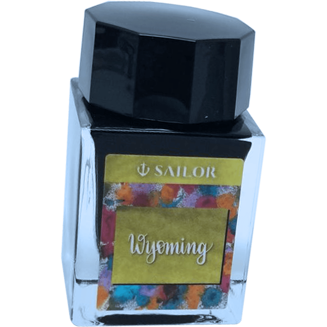 Sailor Bottled Ink - USA State - Wyoming - 20ml-Pen Boutique Ltd