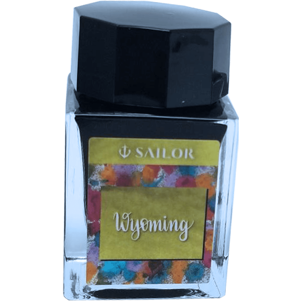 Sailor Bottled Ink - USA State - Wyoming - 20ml-Pen Boutique Ltd