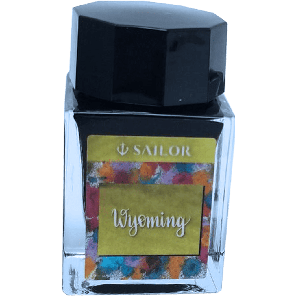 Sailor Bottled Ink - USA State - Wyoming - 20ml