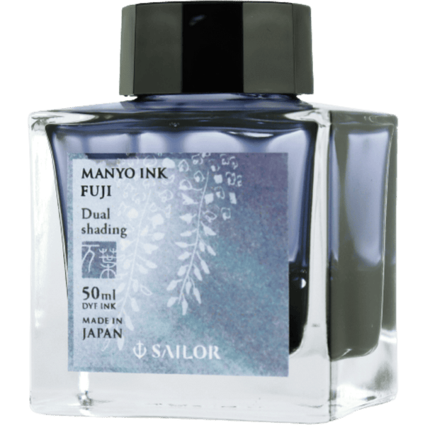Sailor Manyo Ink Bottle - Fuji (Amethyst-Purple) - 50ml-Pen Boutique Ltd