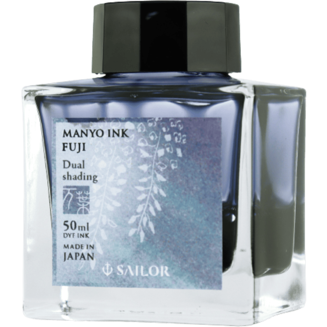 Sailor Manyo Ink Bottle - Fuji (Amethyst-Purple) - 50ml-Pen Boutique Ltd
