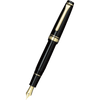 Sailor Professional Gear Fountain Pen - Black - Gold Trim - Slim-Pen Boutique Ltd