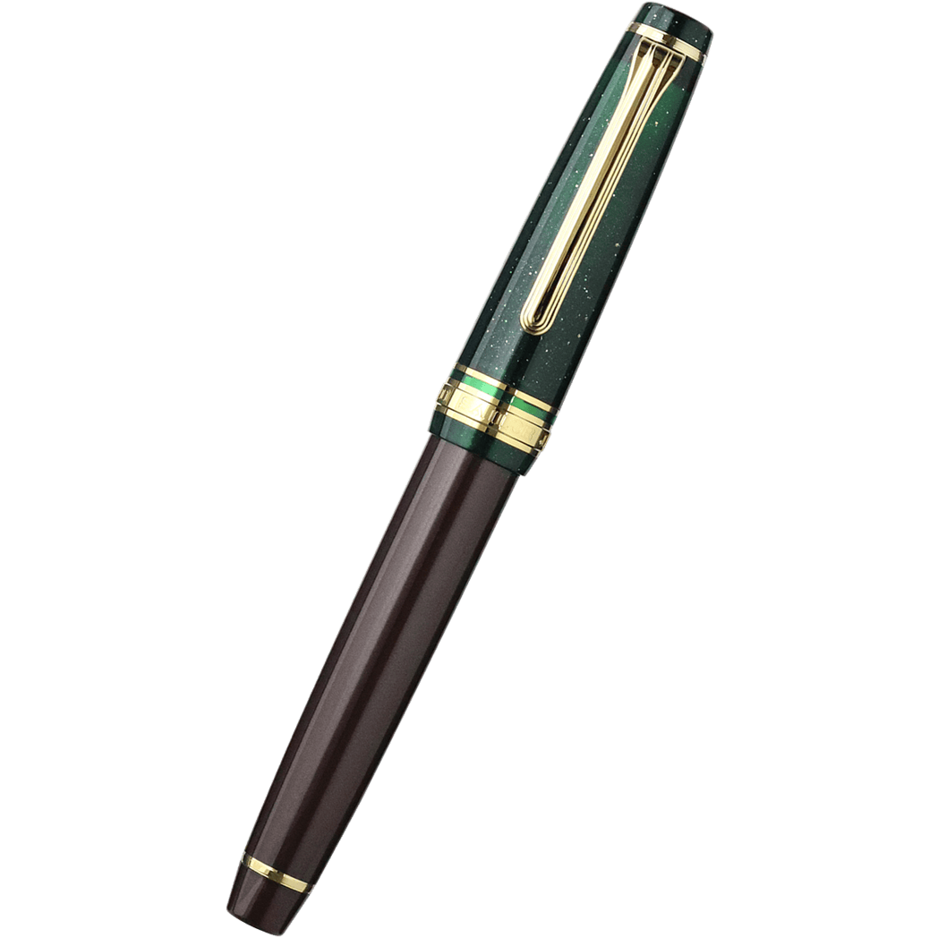 Sailor Professional Gear Fountain Pen - Christmas Pudding - Slim (Limited Edition)-Pen Boutique Ltd
