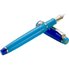 Sailor Professional Gear Fountain Pen - Cosmic Blue Quasar - Slim 14K (Limited Edition)-Pen Boutique Ltd