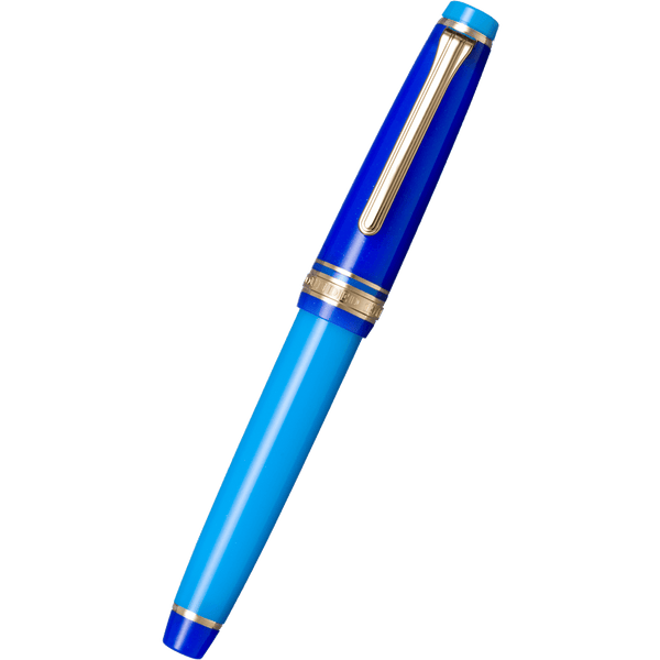 Sailor Professional Gear Fountain Pen - Cosmic Blue Quasar - Slim 14K (Limited Edition)-Pen Boutique Ltd