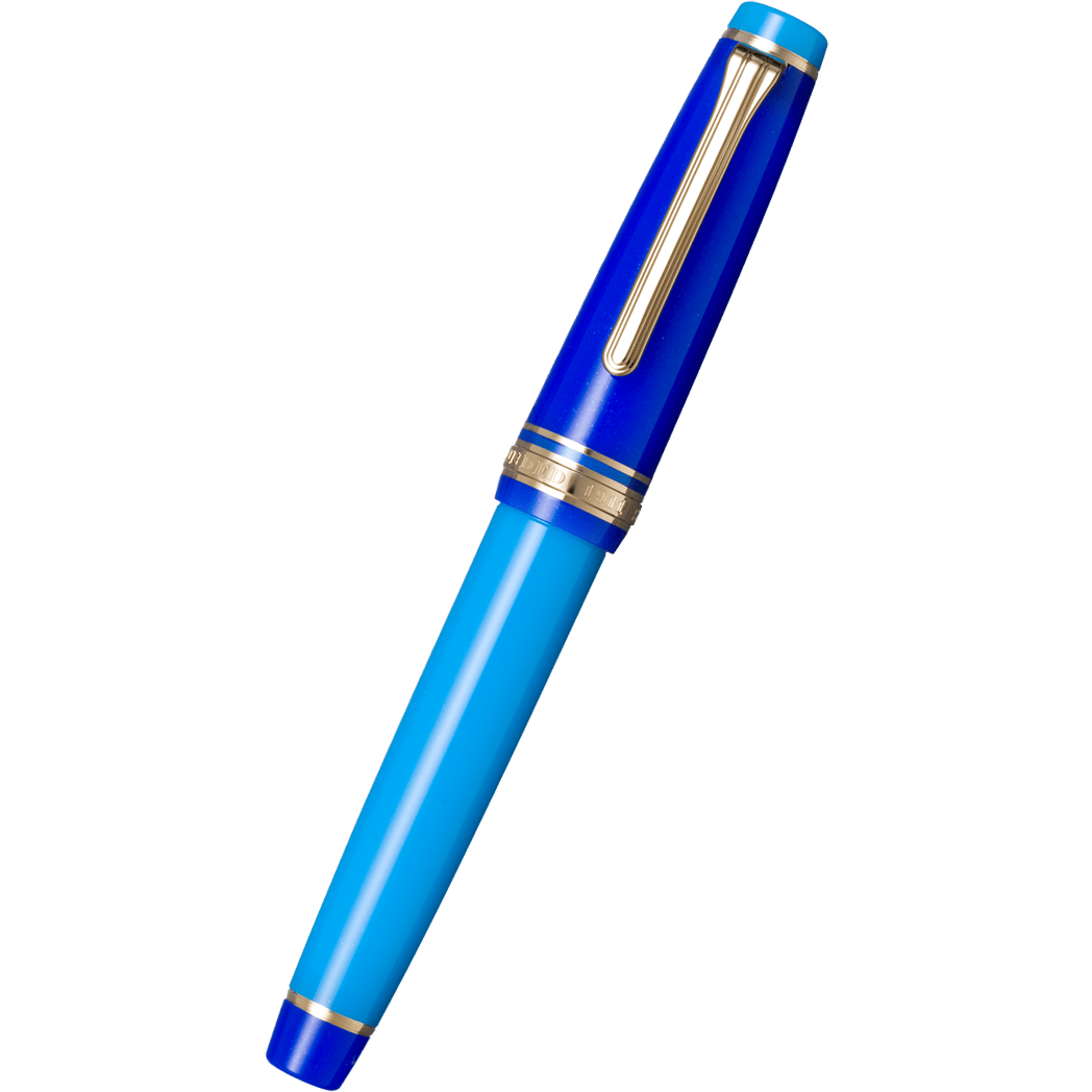 Sailor Professional Gear Fountain Pen - Cosmic Blue Quasar - Standard 21K (Limited Edition)-Pen Boutique Ltd