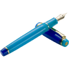 Sailor Professional Gear Fountain Pen - Cosmic Blue Quasar - Standard 21K (Limited Edition)-Pen Boutique Ltd