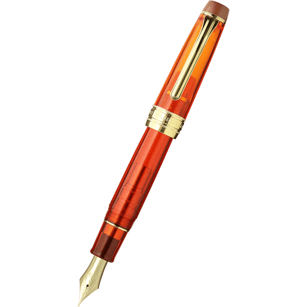 Sailor Professional Gear Fountain Pen - King Of Pens - Christmas Spice Tea (Limited Edition)-Pen Boutique Ltd