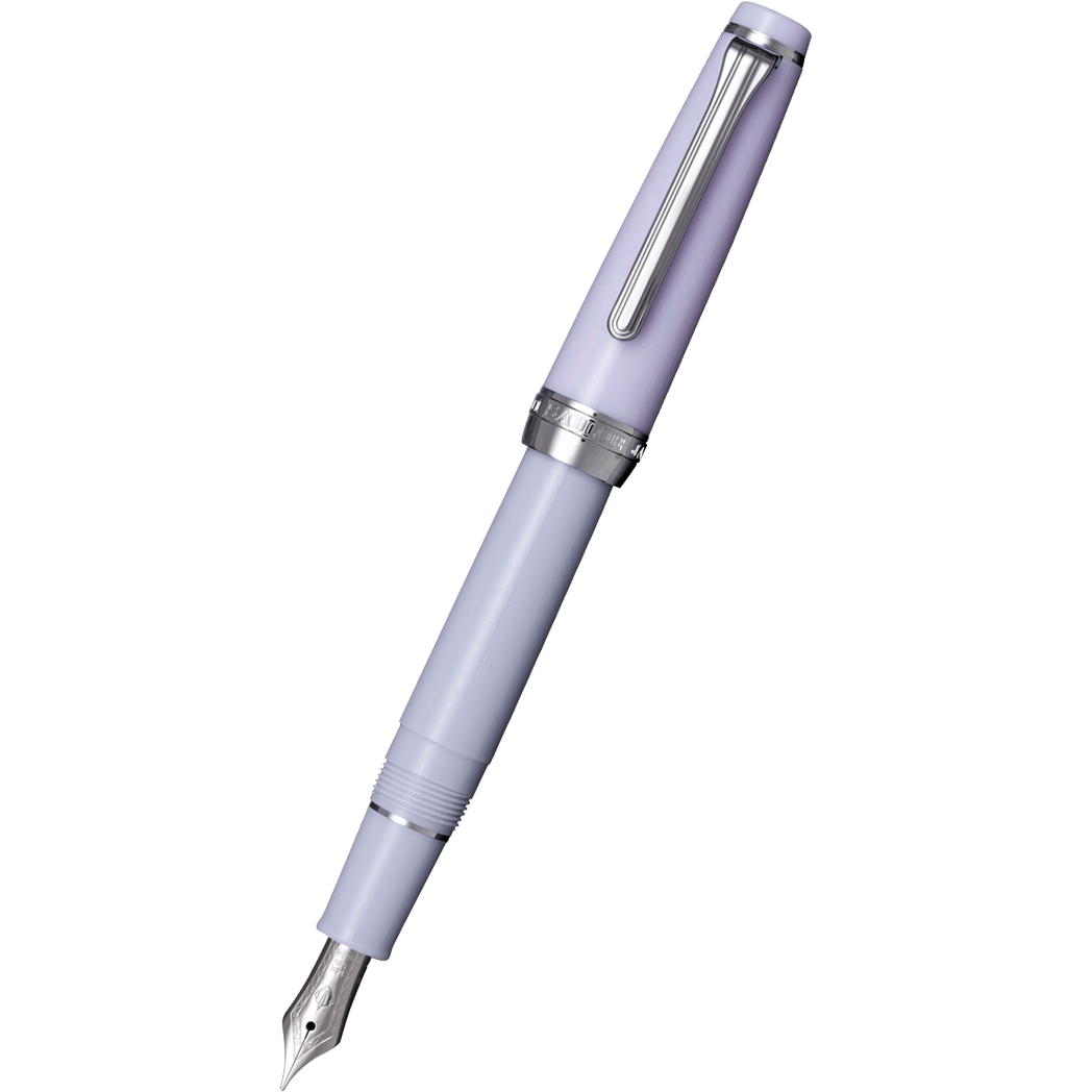 Sailor Professional Gear Fountain Pen - Pillow Book - Winter Sky - Slim (Limited Edition)-Pen Boutique Ltd