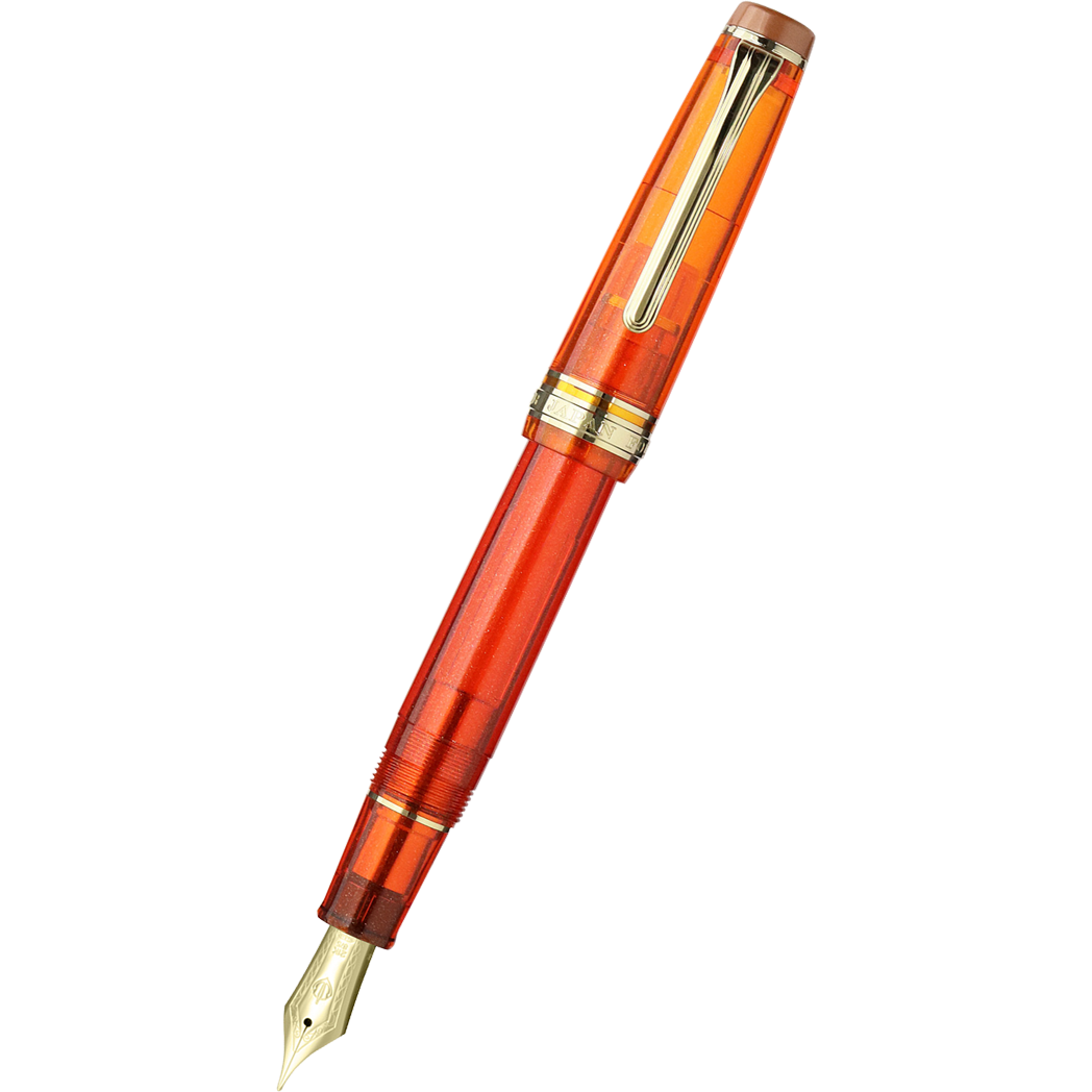 Sailor Professional Gear Fountain Pen - Standard - Christmas Spice Tea (Limited Edition)-Pen Boutique Ltd