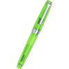 Sailor Professional Gear Fountain Pen - Transparent Green - Silver Trim - Slim-Pen Boutique Ltd