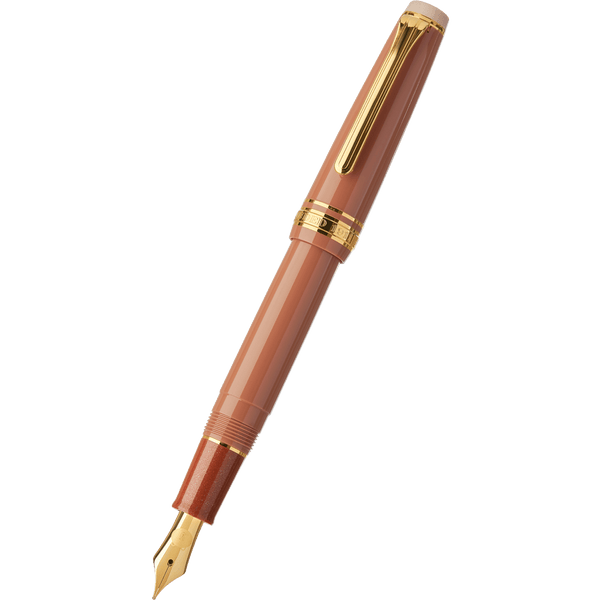Sailor Professional Gear Slim Fountain Pen - Limited Edition - Line Friends Brown-Pen Boutique Ltd