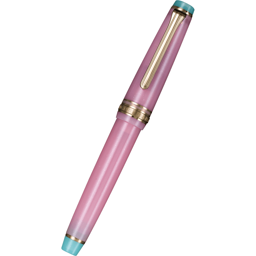 Sailor Professional Gear Slim Fountain Pen - Solar Term - Hagi - 14K-Pen Boutique Ltd