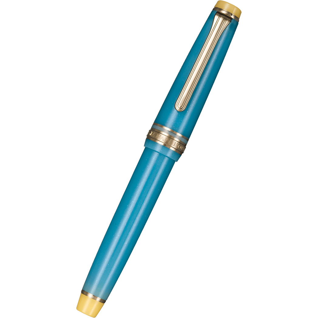 Sailor Professional Gear Slim Fountain Pen - Solar Term - Yuzuyu - 14K-Pen Boutique Ltd