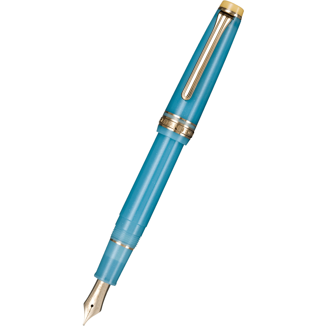 Sailor Professional Gear Slim Fountain Pen - Solar Term - Yuzuyu - 14K-Pen Boutique Ltd
