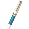 Sailor Professional Gear Slim Mini Recontre Fountain Pen - Bleu Ciel - 14K Gold Trim-Pen Boutique Ltd