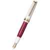 Sailor Professional Gear Slim Mini Recontre Fountain Pen - Bordeaux Fonce - 14K Gold Trim-Pen Boutique Ltd
