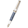 Sailor Professional Gear Slim Mini Recontre Fountain Pen - Gris Fer - 14K Gold Trim-Pen Boutique Ltd
