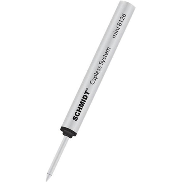 Schmidt Capless Mini Rollerball Refill - Fine (0.6 mm)-Pen Boutique Ltd