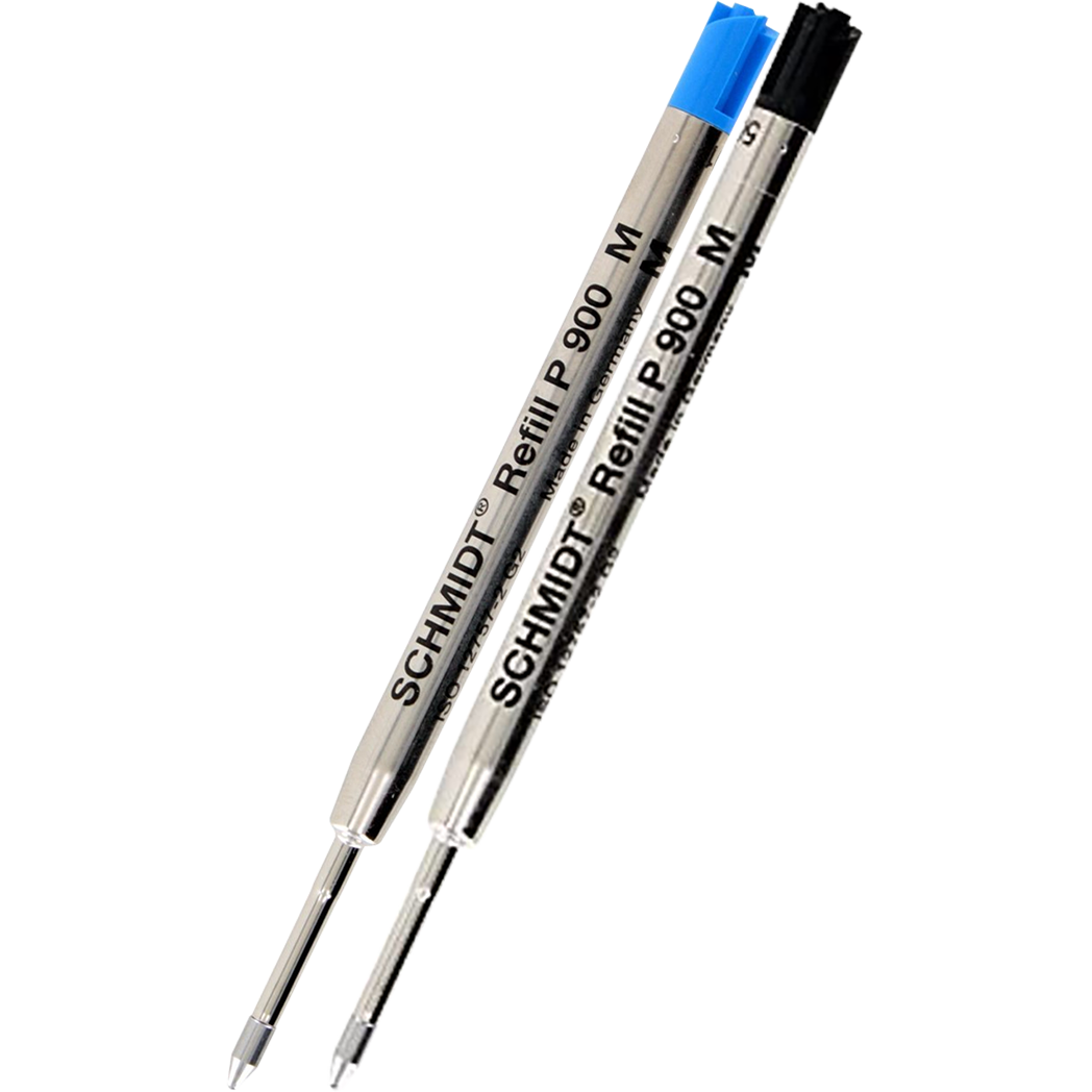 Schmidt P900 Ballpoint Refill - Medium point (Fits Parker Style Ballpoint  Pen)