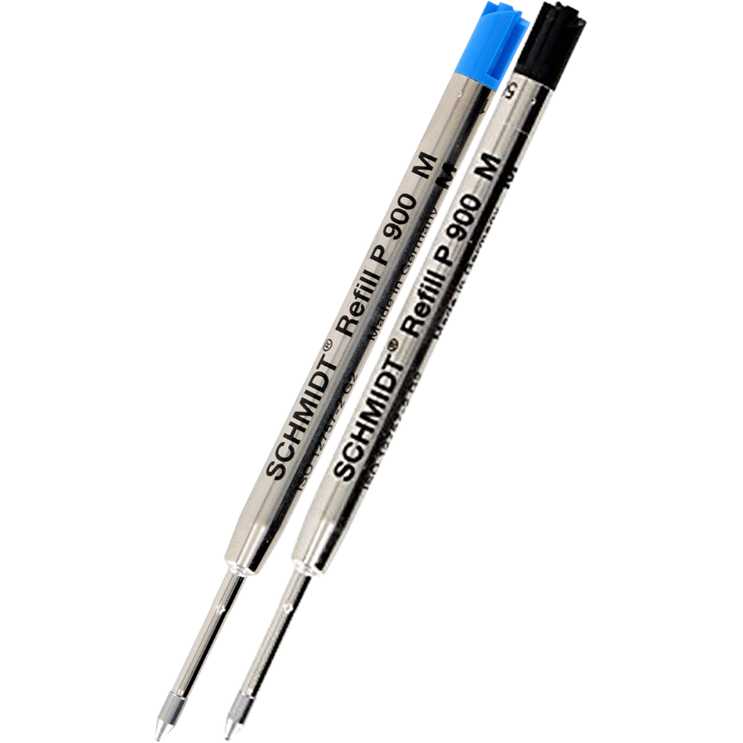 Schmidt P900 Ballpoint Refill - Medium point (Fits Parker Style Ballpoint Pen)-Pen Boutique Ltd