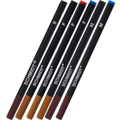 Schmidt Safety Ceramic Rollerball Plastic Tube Refill-12pkt-Pen Boutique Ltd