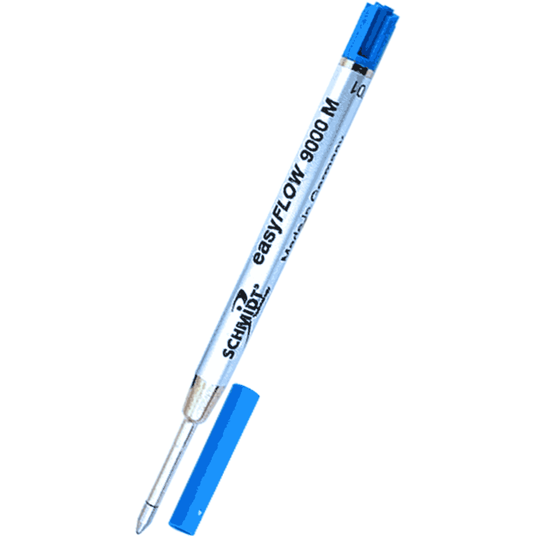 Schmidt EasyFlow 9000 Ballpoint Refill (Fits Parker Style Ballpoint Pen) Schmidt Refills