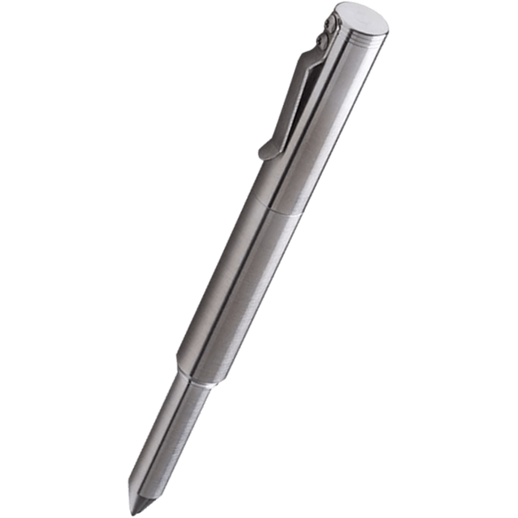 Schon DSGN The Machined Rollerball Pen - Polished Aluminium (Classic)-Pen Boutique Ltd