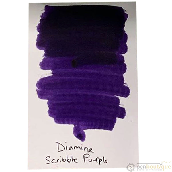 Diamine Ink Bottle - Scribble Purple - 80ml-Pen Boutique Ltd