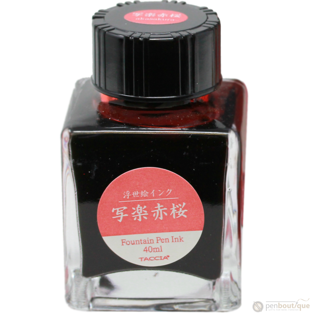 Taccia Ukiyo-e Ink Bottle - 40 ml-Pen Boutique Ltd