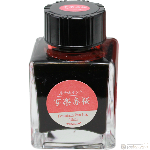 Taccia Ukiyo-e Ink Bottle - 40 ml-Pen Boutique Ltd