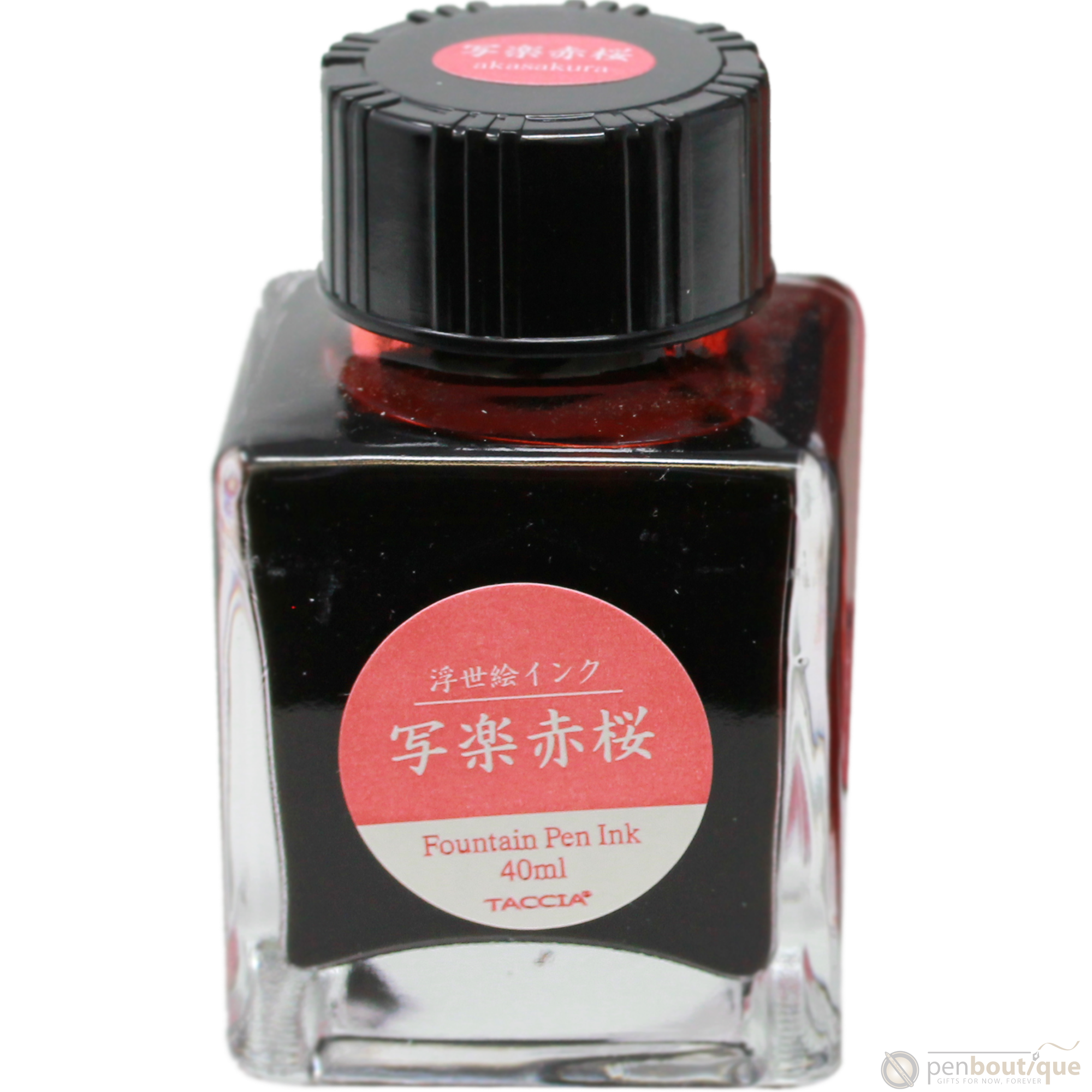 Taccia Ukiyo-e Ink Bottle - 40 ml-Pen Boutique Ltd