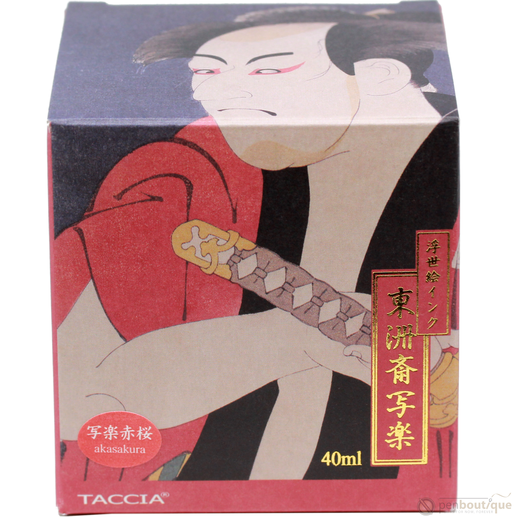 Taccia Ukiyo-e Ink Bottle - 40 ml-Pen Boutique Ltd