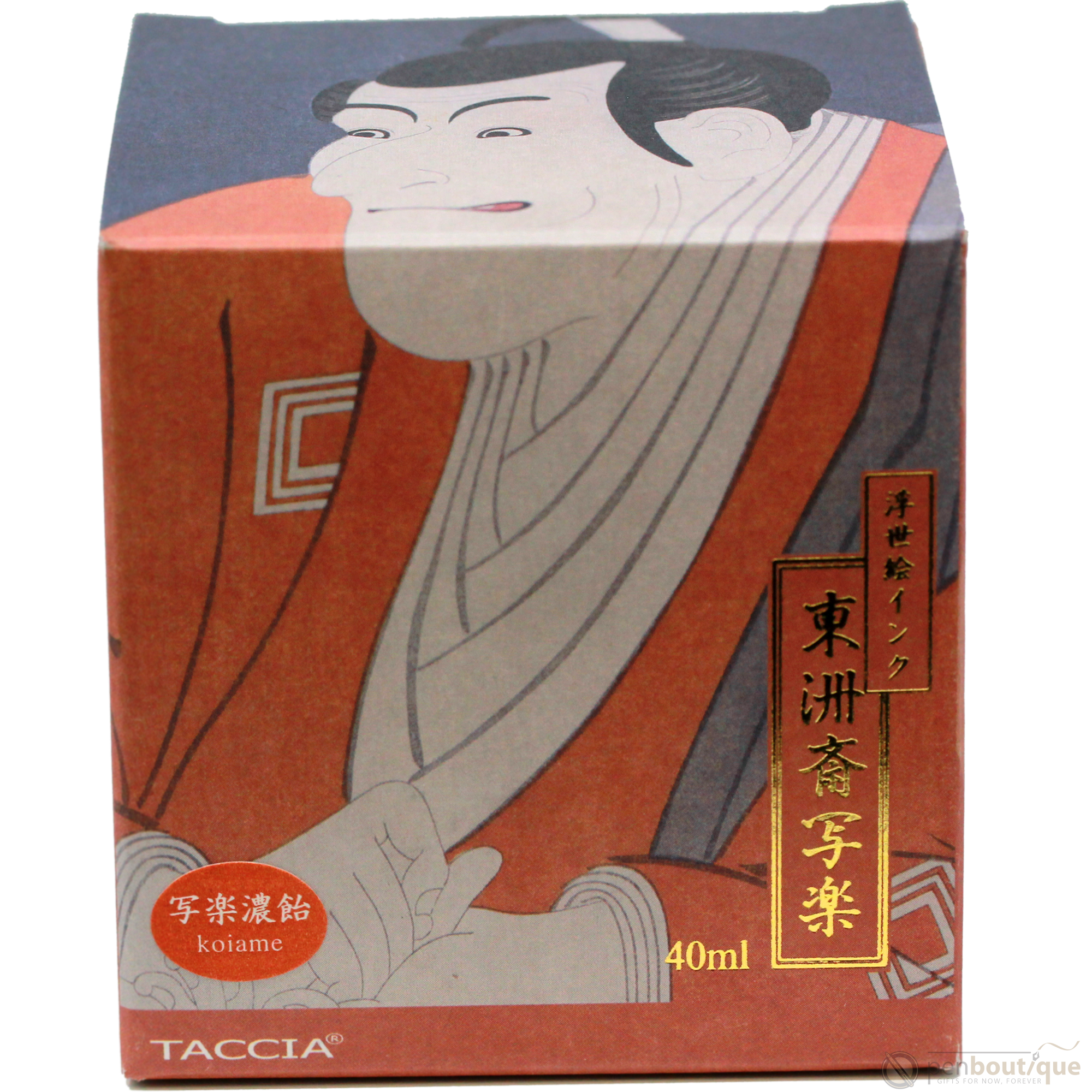 Taccia Ukiyo-e Ink Bottle - 40 ml-Pen Boutique Ltd